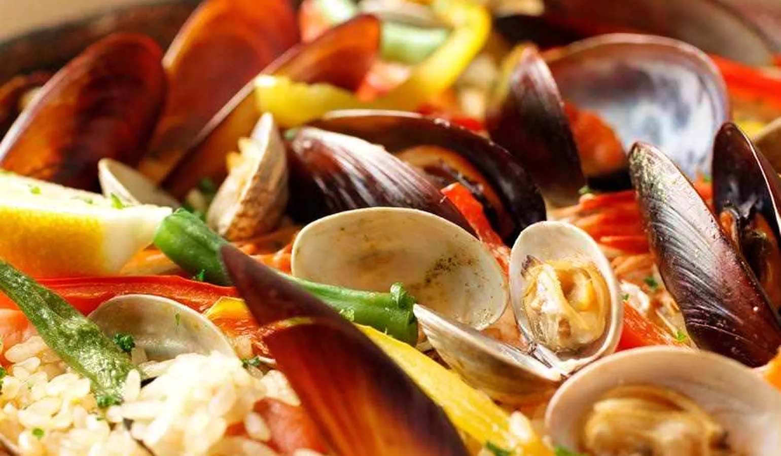 画像：パエリア