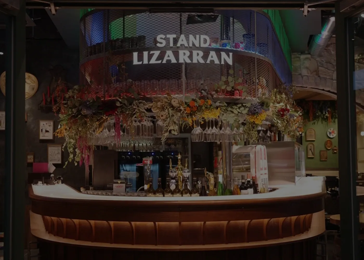 ボタン：リザラン川崎店