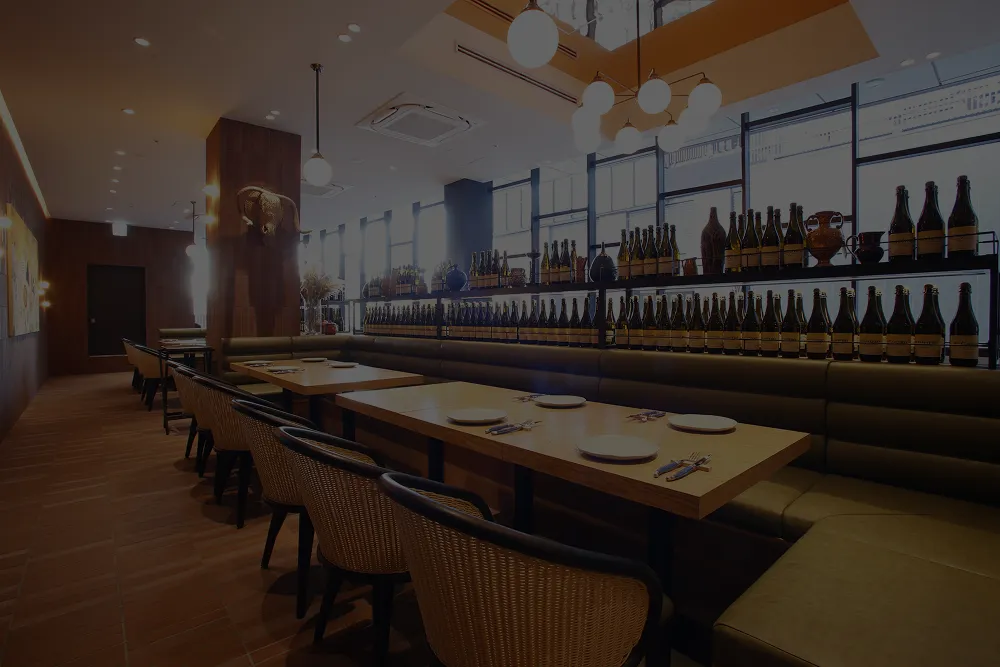 ボタン：リザラン大井町店